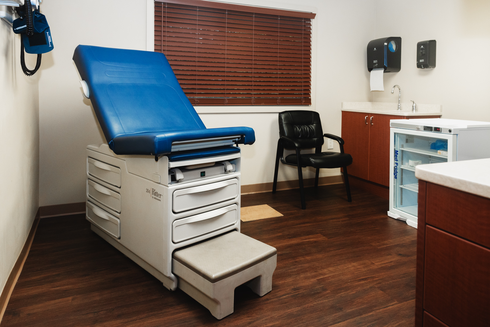 Elite Walkin Clinic Interior