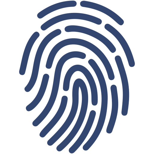 Fingerprint icon